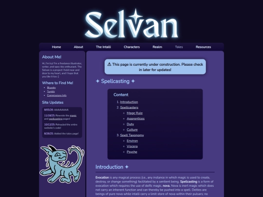 Realm/Spellcasting screenshot