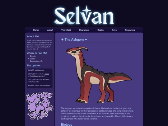 Species/Ashgorn screenshot