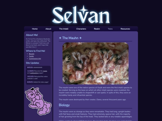 Species/Mauhn screenshot
