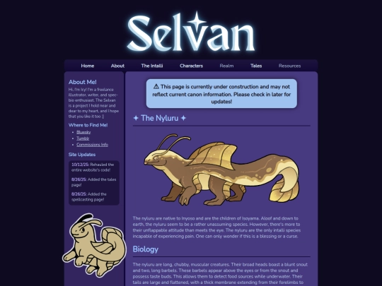 Species/Nyluru screenshot