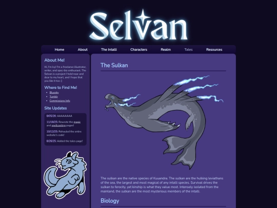 Species/Sulkan screenshot