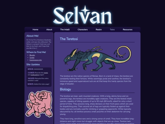 Species/Teretosi screenshot