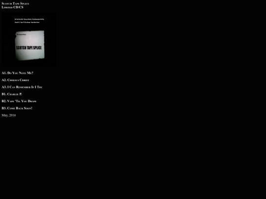 2 Scotch Tape Splice/scotchtapesplice screenshot