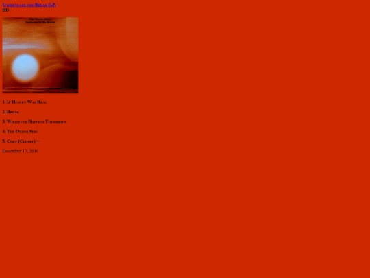 break screenshot