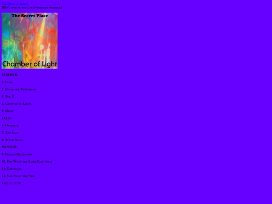 chamber screenshot