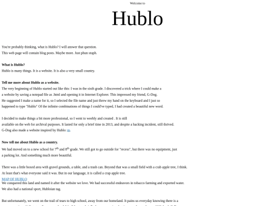 hublo/hublo screenshot