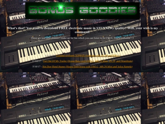 jams/synthjams screenshot