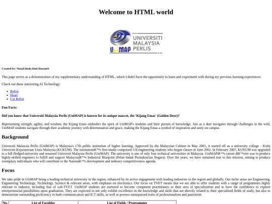 UniMap screenshot