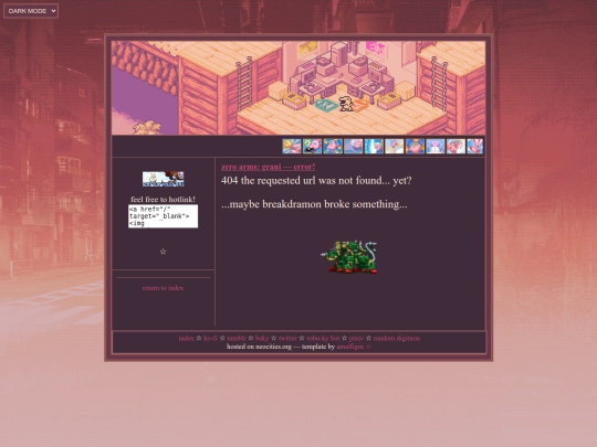 not_found screenshot