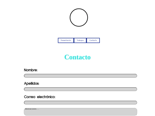 Contacto screenshot