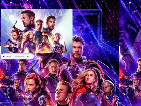Vingadores/vingadores_htmlPuro screenshot