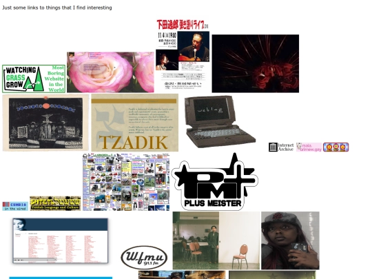 links screenshot