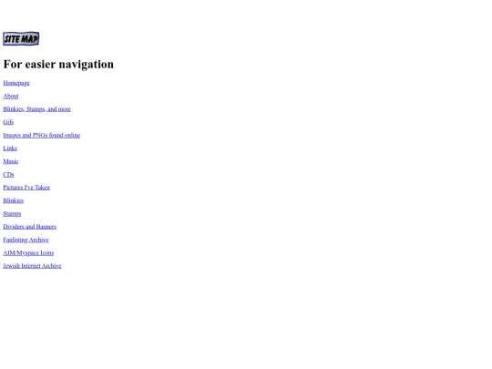 sitemap screenshot