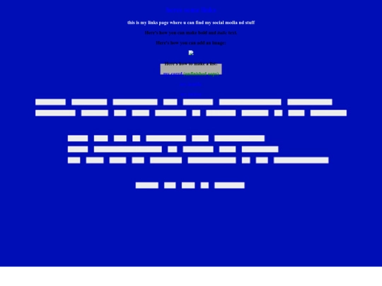 links screenshot