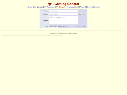 g screenshot