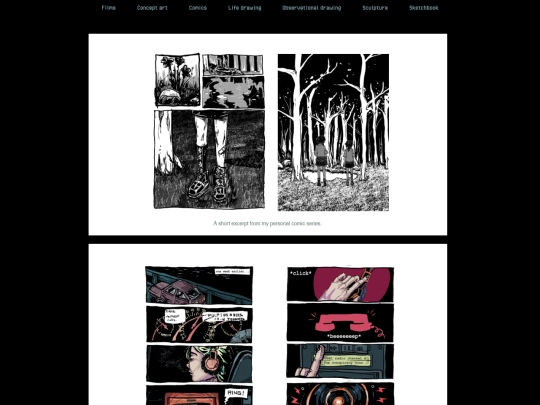 comics screenshot