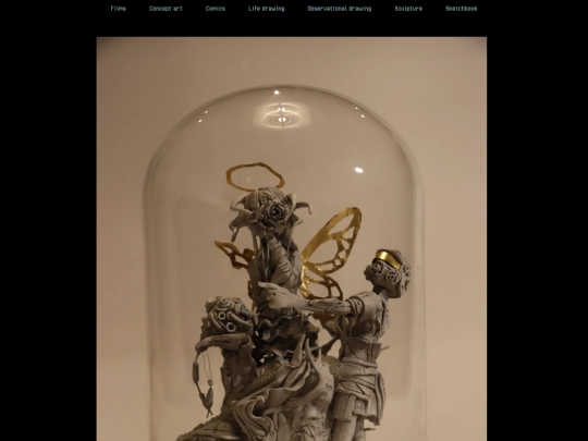 sculpture screenshot