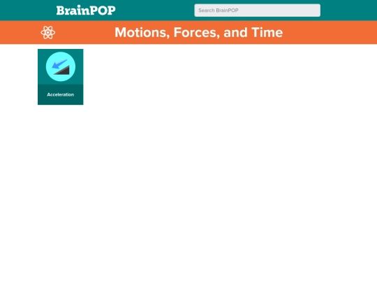 unit/motions-forces-and-time screenshot