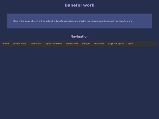 banefulwork screenshot