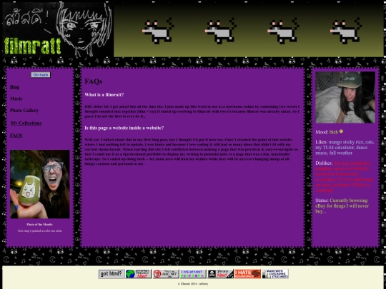faqs screenshot