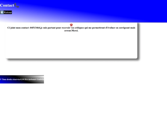 Projet C/index2 screenshot
