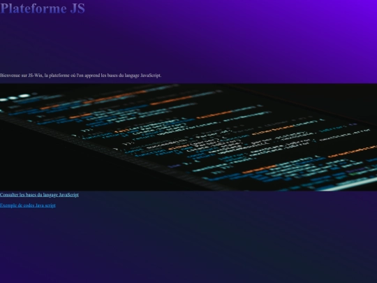 Win JS/index1 screenshot