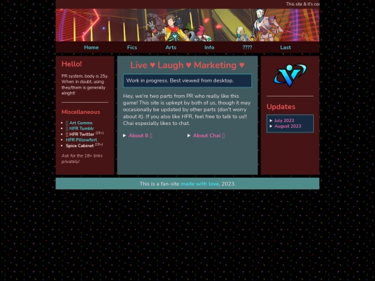 about/aboutus screenshot