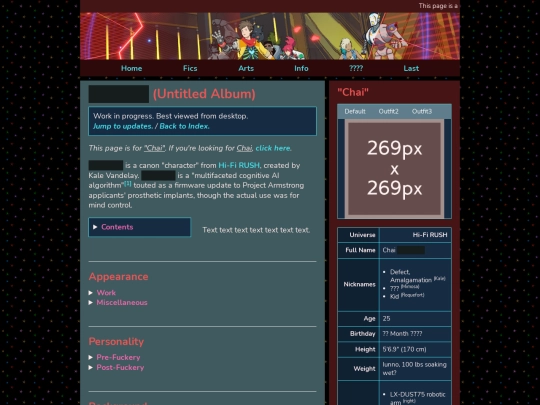 about/wiki/chai/ua_spectra screenshot