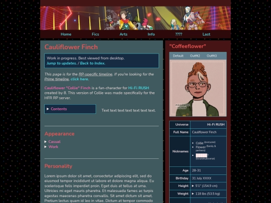 about/wiki/ocs/collie2 screenshot
