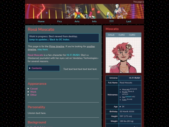 about/wiki/ocs/moscato screenshot