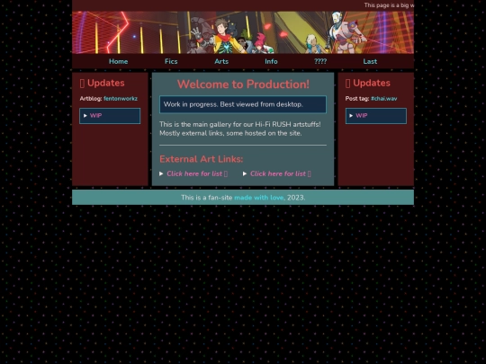 art/arts screenshot