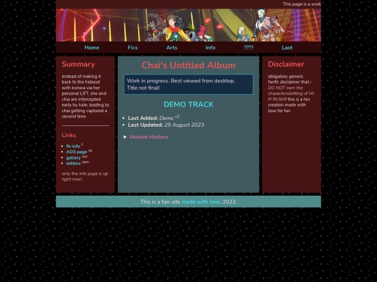 fanfic/chai/untitledalbum screenshot