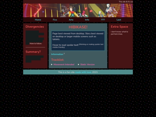 fanfic/hibi/album screenshot