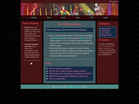 fanfic/hibi/booklet screenshot