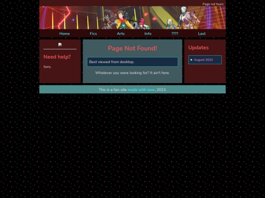 otherstuff/chai/chais bad idea DEMO v2 screenshot