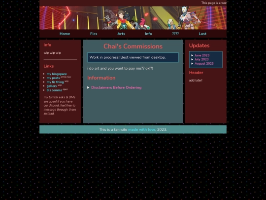otherstuff/chai/comms screenshot