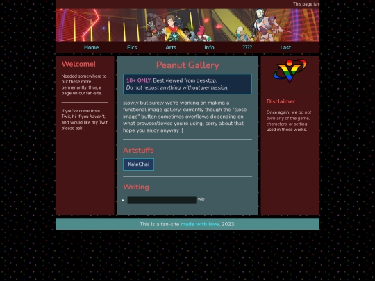 otherstuff/eight/peanutgallery screenshot