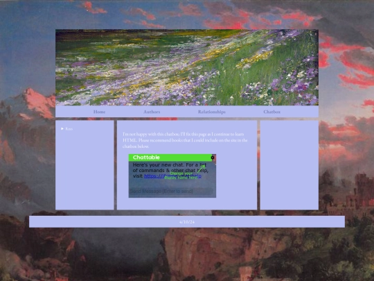 chatbox screenshot