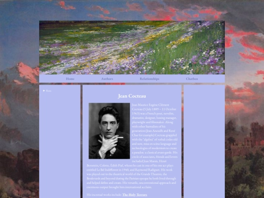 cocteau screenshot