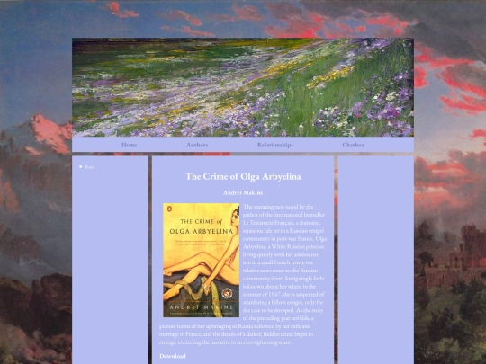 crimeofolga screenshot