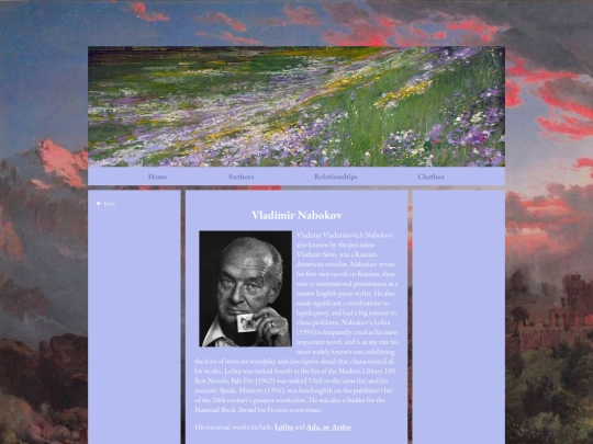 nabokov screenshot