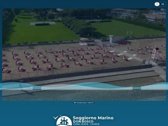 info-ospiti-don-bosco-caorle screenshot