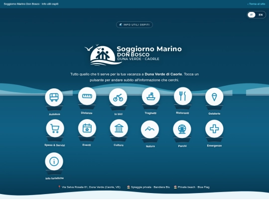 info-utili-ospiti screenshot
