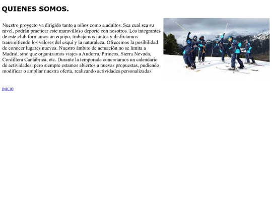 Proyecto final/3quienessomos screenshot