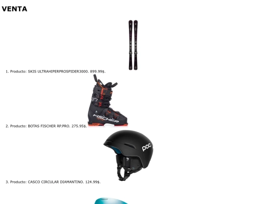Proyecto final/venta screenshot