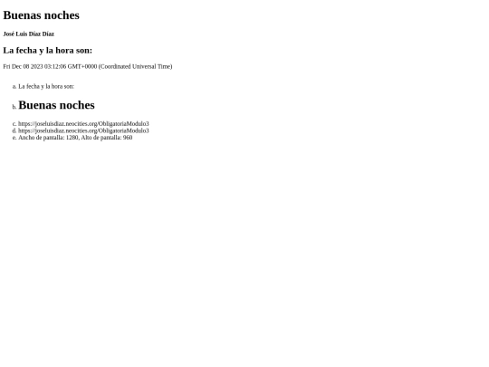 ObligatoriaModulo3 screenshot