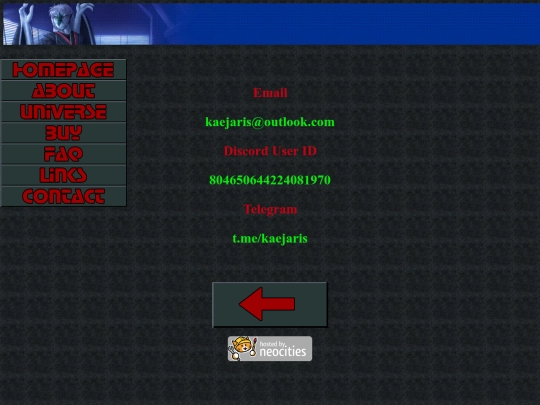 contact screenshot