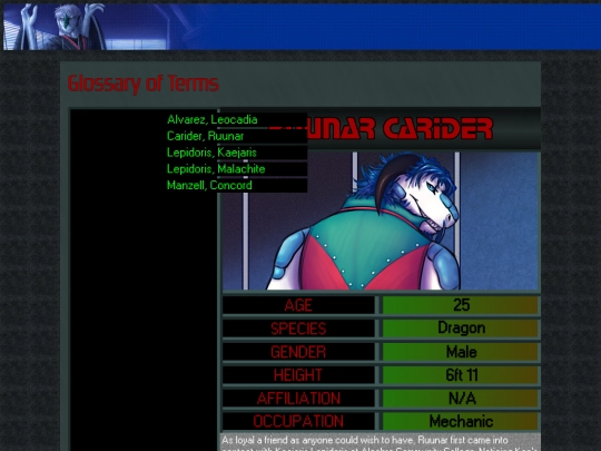 databank-ruunar screenshot