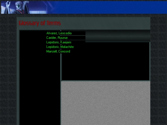 databank screenshot