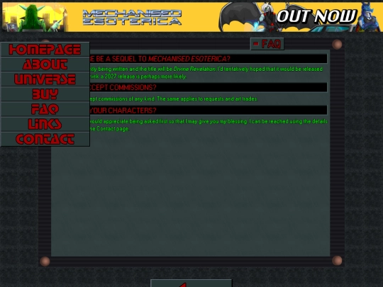 faq screenshot